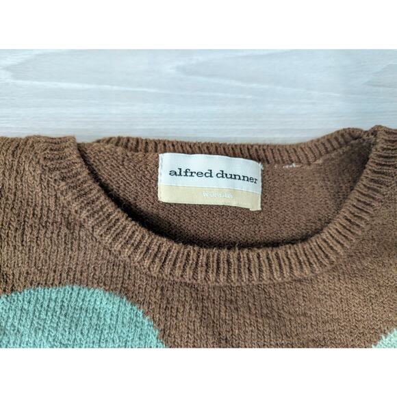 Vintage Alfred Dunner Sweater Plus Size 3X XXX Floral Beaded Embroidered Brown - Picture 2 of 10